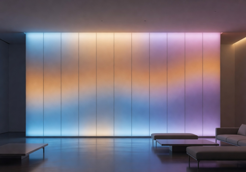 LumaPanel Ambient Light Wall